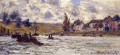 Das Dorf Lavacourt Claude Monet